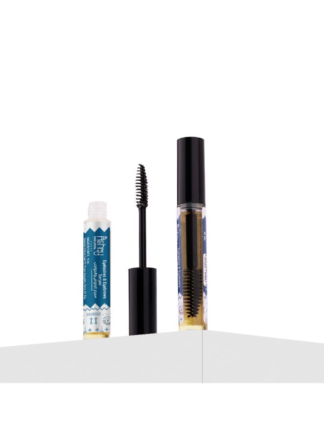 أشري ناتشورال سيروم طبيعي لنمو الرموش والحواجب بزيوت نباتية لمظهر شعر أكثر كثافة وطولاً وامتلاءً - Image 4